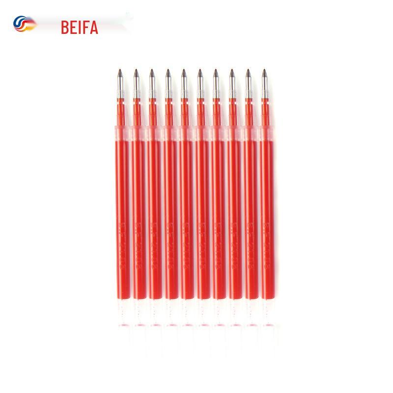 Стержень для гелевой ручки Beifa K35, 0,5 мм, с шариковым и игольчатым наконечником, не ломающийся шариковый