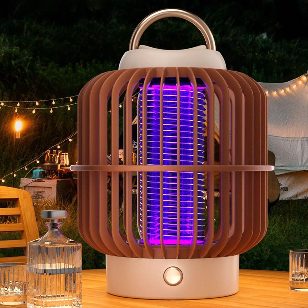 Mute Mosquito Lamp Anti Mosquito Electric Fly Trap Multifunctional Flying Insect Trap Home/Outdoor