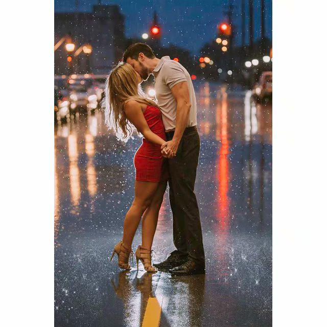 DIY 5D Полный дрель Алмазная картина Сексуальная пара Вышивка Крестом Мозаика Домашний декор Подарок