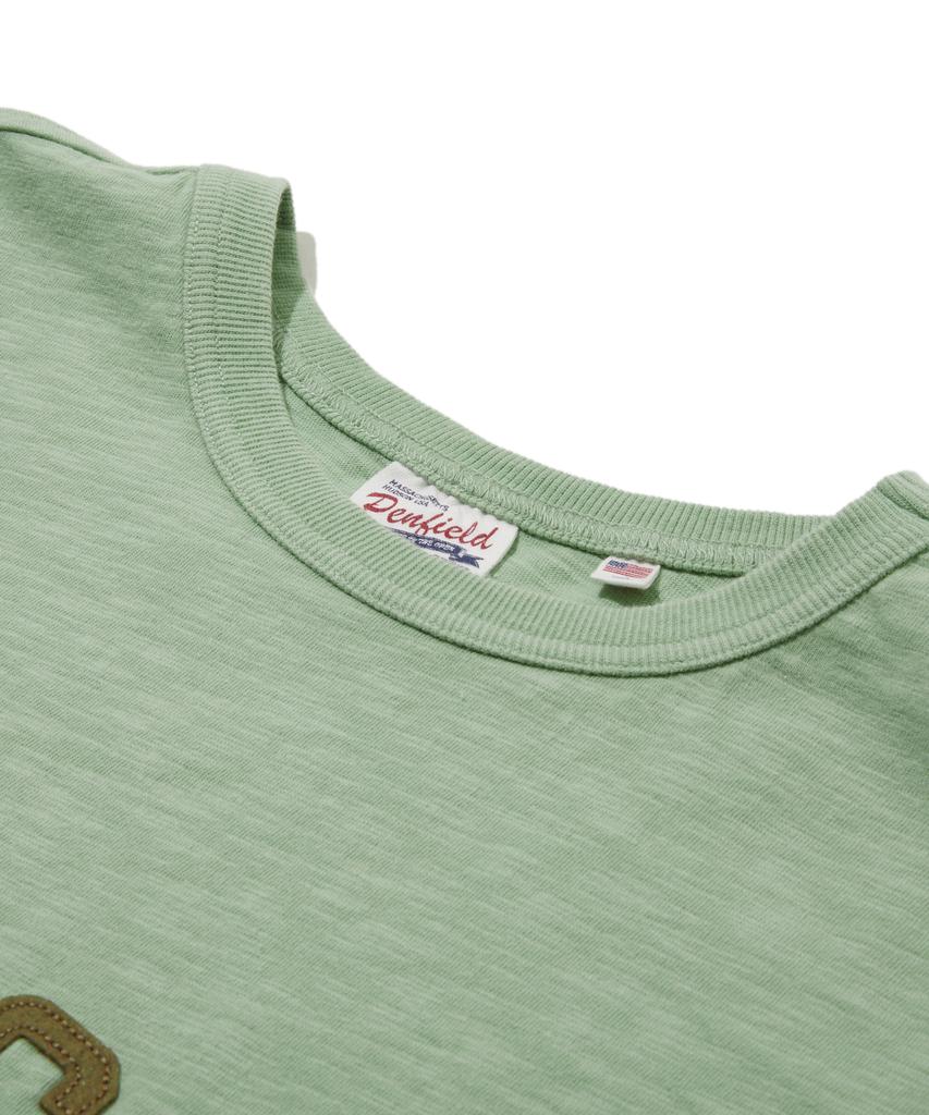 PENFIELD Футболка с аппликацией Hudson Светло-зеленая_Fs2Kt79U
