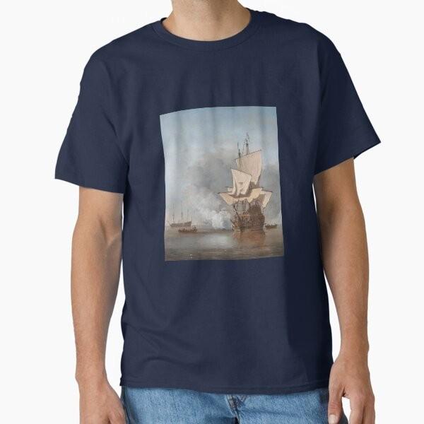 UnisexOfWar Firing A Cannon Shot Classic TShi TShirt Made In UsAus Size S2xl