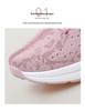 2085 Женские дышащие низкие кроссовки Flyknit на качающейся подошве - Повседневные кроссовки для походов и бега Весна/Лето.
