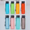 Portable Sports Water Bottle, 350ml, 500ml, 650ml, 800ml, 1000ml Capacity, Plastic Water Bottle for Adults and Children, Outdoor Sports, Hiking, Campi