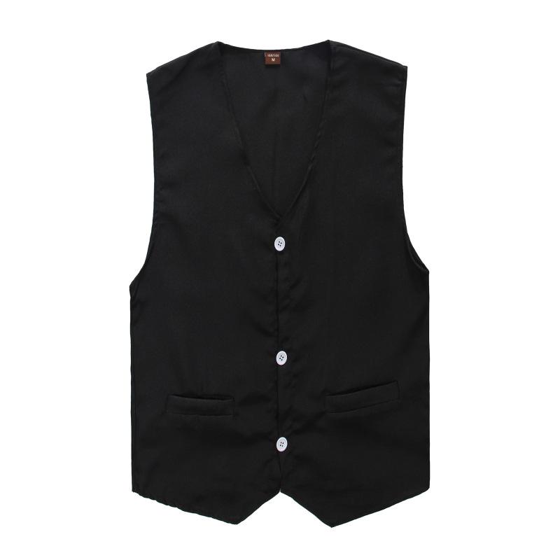 Жилет волонтера без рукавов из полиэстера и хлопка на заказ - Рабочая одежда и промо-рубашка