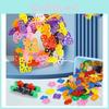 Snowflake Geometric Kids Construction Blocks For Learning Coordination Handeye