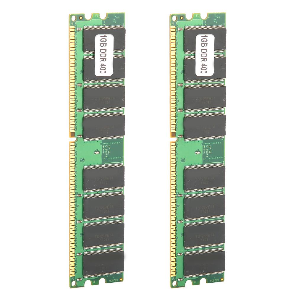 2Pc модуль памяти настольный компьютер для AMD двухсторонний 16Grain DDR 1GB 400Mhz PC3200
