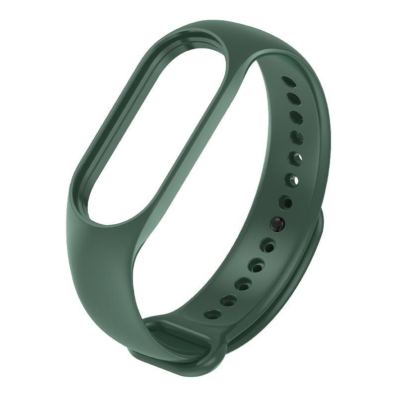 Soft Band Bracelet for Xiaomi Mi Band 3 4 5 6 7 Silicone Strap for MiBand 7 Bracelet Wrist Strap Miband 5 6 Wriststrap for Mi Band 3 4