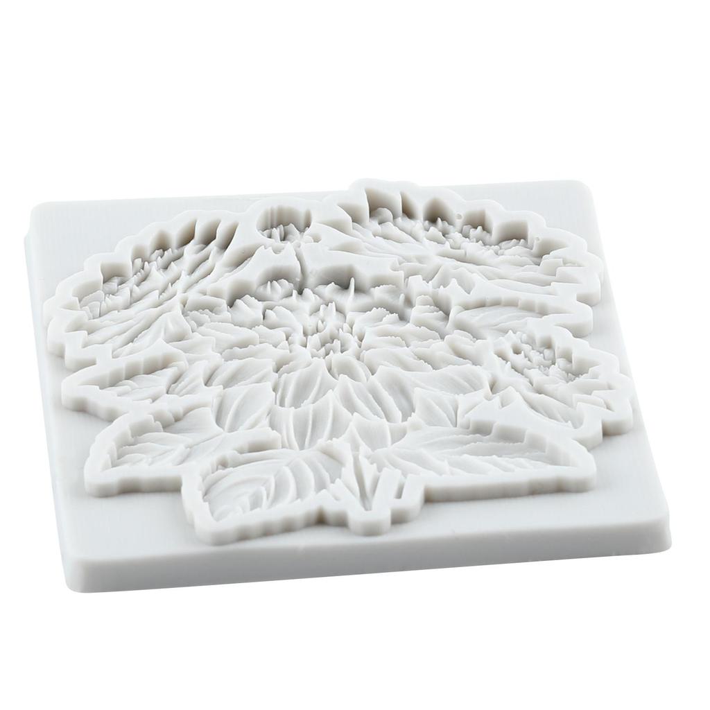 Силиконовые формы для цветка лотоса Форма для мастики «Цветок лотоса» Инструменты для украшения торта Топпер для кекса Форма для конфет, шоколада, гампасты