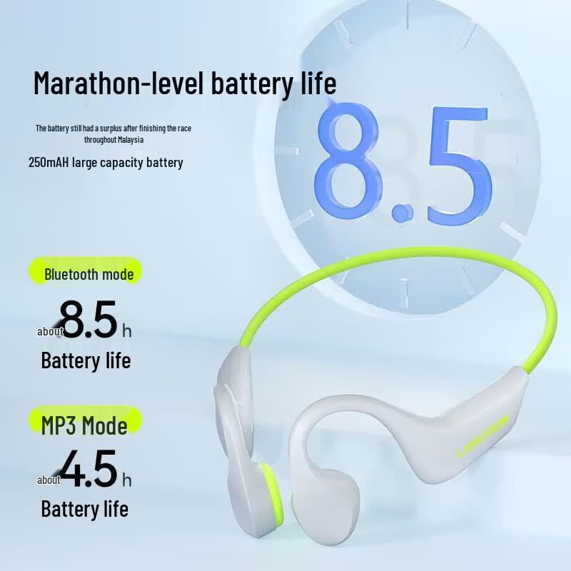 Легкие спортивные Bluetooth-наушники Lansdon BE20 с костной проводимостью