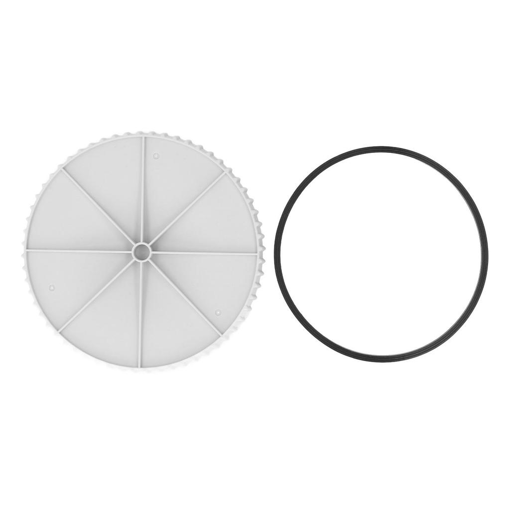 Skimmer Pump Housing Cover Replacement Above Ground Skimmer Drain Cap with Gasket for SFX1000