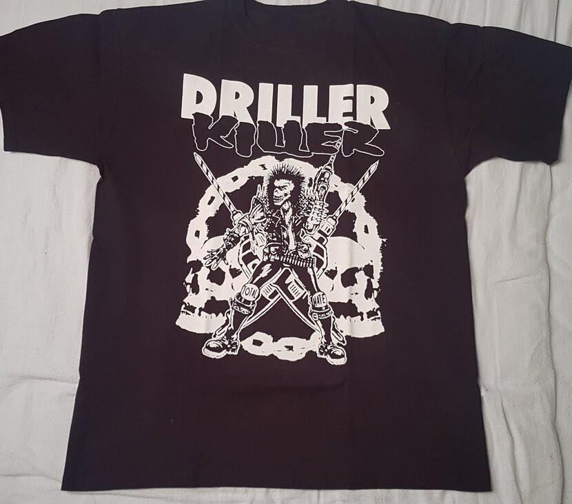 NEW Driller Killer Band Gift for Fan Full Size S to 5XL T-shirt H185 Unisex T-Shirt