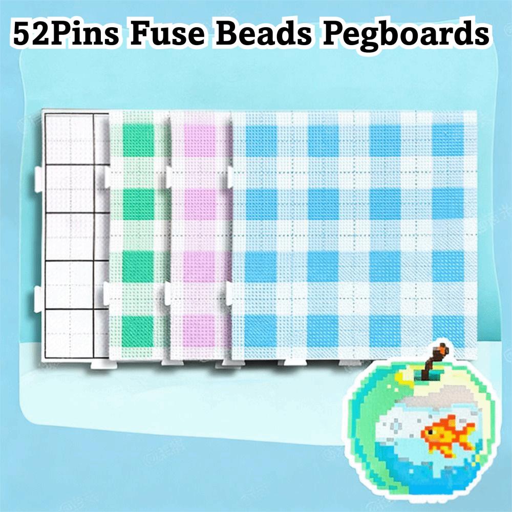 DIY Make Puzzle 2.6mm Bean Board Handmade Crafts Decor Fuse Beads Toys Educational Puzzle