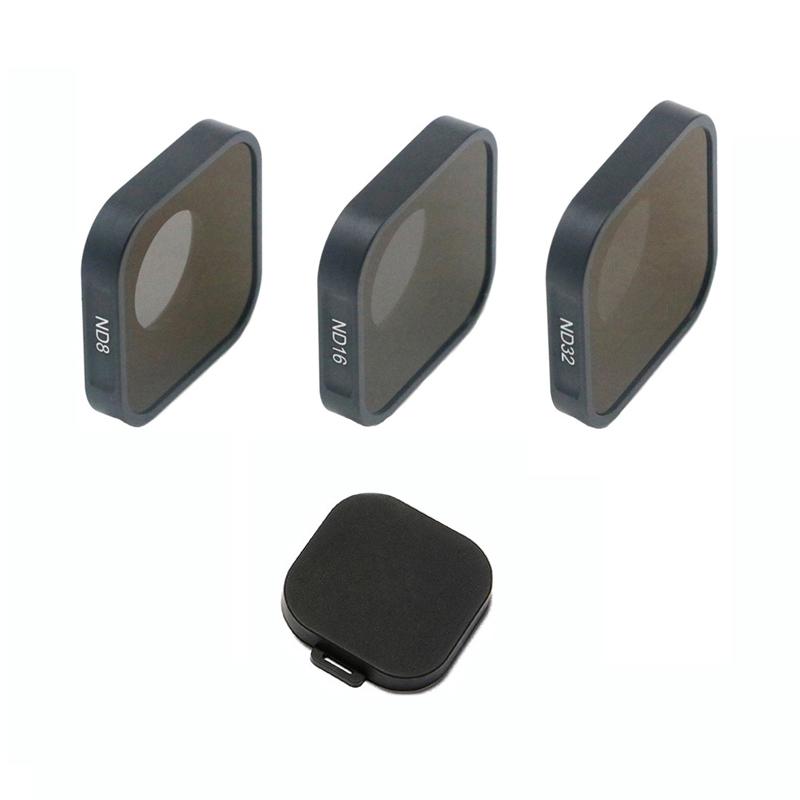 Комплект фильтров UV CPL ND8 ND16 ND11 для GoPro Hero 11 11 11 11 9 Черный Красный Цветные Фильтры Аксессуары для Объектива Камеры Go Pro Поляризационные