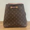 [Pre-Owned] Noe Monogram Coated Canvas And Leather Bucket Bag - Good #QH07DL