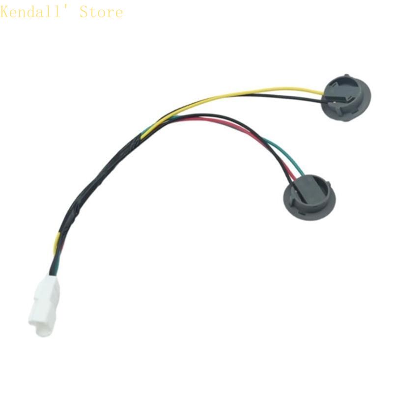 3XUB 92440-1M200 Replacement Taillight Socket Wiring for 2009-2013 Auto Part