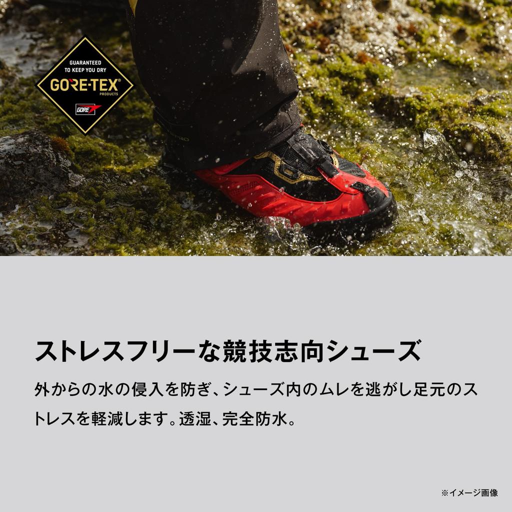 Fishing Shoes Limited Pro Shoes Limited Black 29 [SHIMANO] Gore-Tex