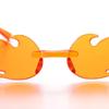 Novelty Eyewear Cosplay Party Flame Shaped Flame Sunglasses Sun Glasses Sunglasses for Women