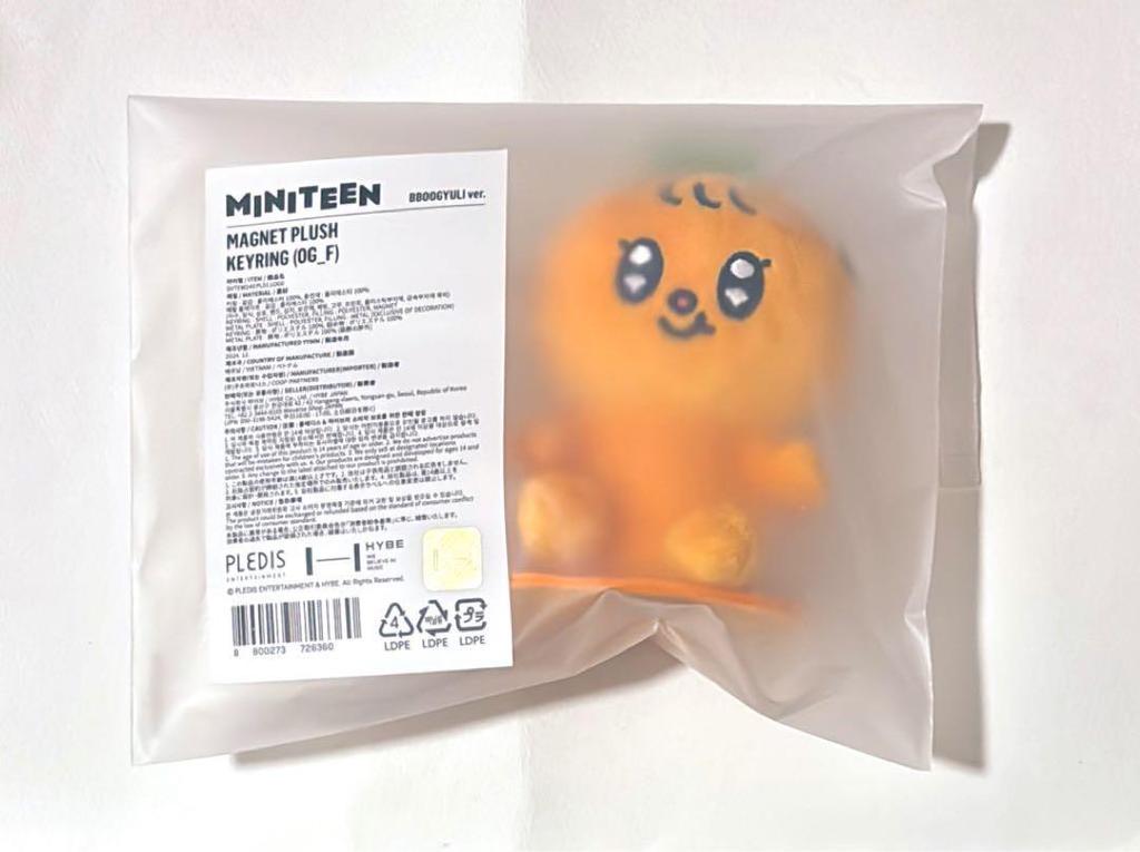 [USED] Seventeen Bboogyuly Seungkwan Miniteen Pugyuly