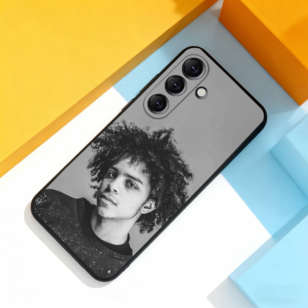 X-Xaviersobased Funny Phone Case For Samsung Galaxy A 73,72,51,53,52,71,22,5G,Note,J7,8,9 Soft Precise Hole Black Cover
