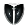 Side Wing Mirror Caps Cover for VW Tiguan MK1 Sharan For Skoda Yeti (Carbon Look) 2009 2010 2011 2012 2013 2014 2015