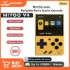 MIYOO MINI V4 Портативная ретро-игровая консоль с экраном IPS 2,8 дюйма Игровые консоли Miyoomini с ОС Linux, классический эмулятор