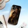 Чехол для телефона Game-W-World of W-Warcraft для iPhone 17,16,15,14,13,12,11 Plus,Pro Max,XS, Мягкий силиконовый черный чехол
