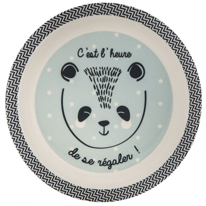 Ensemble 5 pièces repas pour bébé Atmosphera