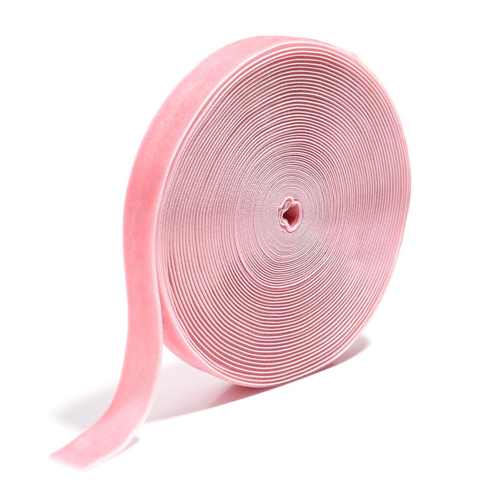 5-10yards/roll Velvet Ribbon Wine Red Color Single Face Flocking Ribbon For DIY Christmas Party Gift Bouquet Wrapping Decoration