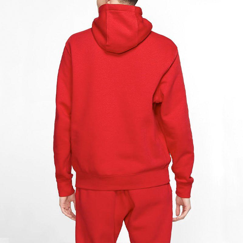 Nike Американская толстовка Мужская Красная BV2974-657