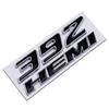 3D Metal 392HEMI Badge Sticker Side Fender Rear Trunk Emblem Decal