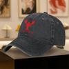 Classic Trendy Lobster Printed Baseball Cap for Unisex and Women  Retro Duck Tongue Hat for Outings Camping Cycling