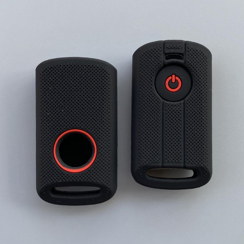 Silicone Motor Key Cover Case Shell for YAMAHA XMax 125 250 309 300 400 Tricity 2020 2021 2022 NMAX 125 Tmax Tech Max Keychains