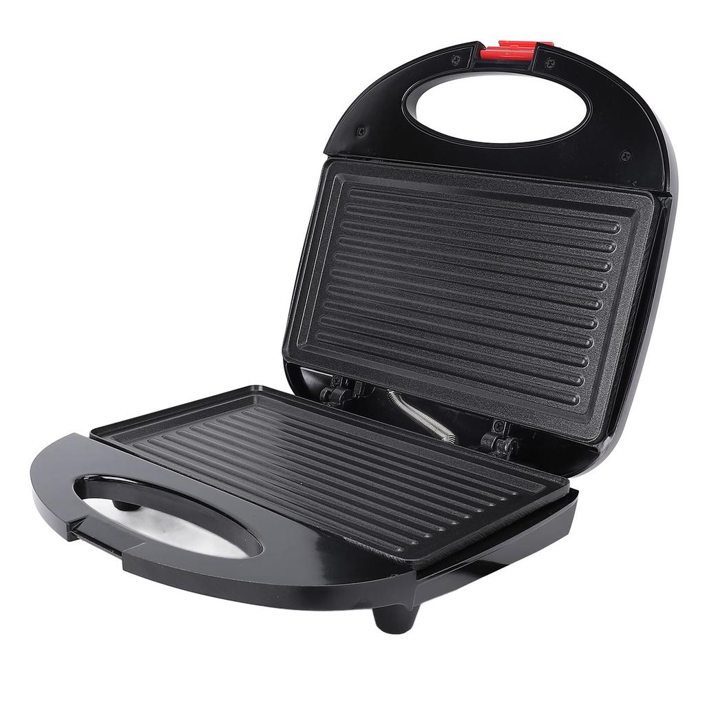Сэндвичница электрическая пресс-гриль для панини 750 Вт интеллектуальный контроль температуры стейк завтрак