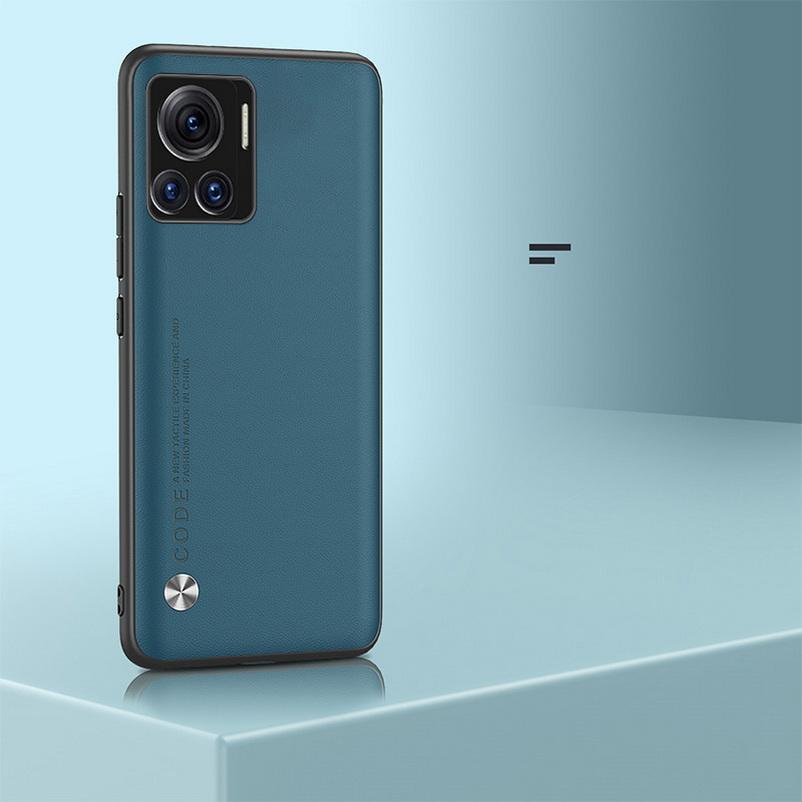 Чехол из искусственной кожи для Moto Edge 30 Ultra 30 Fusion X30 S30 Motorola G60S G60 G30 G20 G10, роскошный гибридный жесткий чехол для телефона Fundas