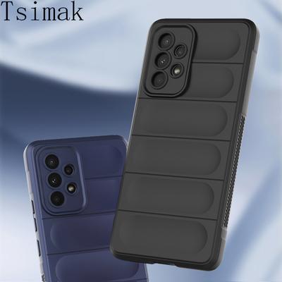 Противоударный чехол для Samsung Galaxy A12 A22 A32 A52 A52S 5G A13 A23 A33 A53 A73 M12 M32 M52 M13 M23 M33, силиконовый чехол для задней панели телефона