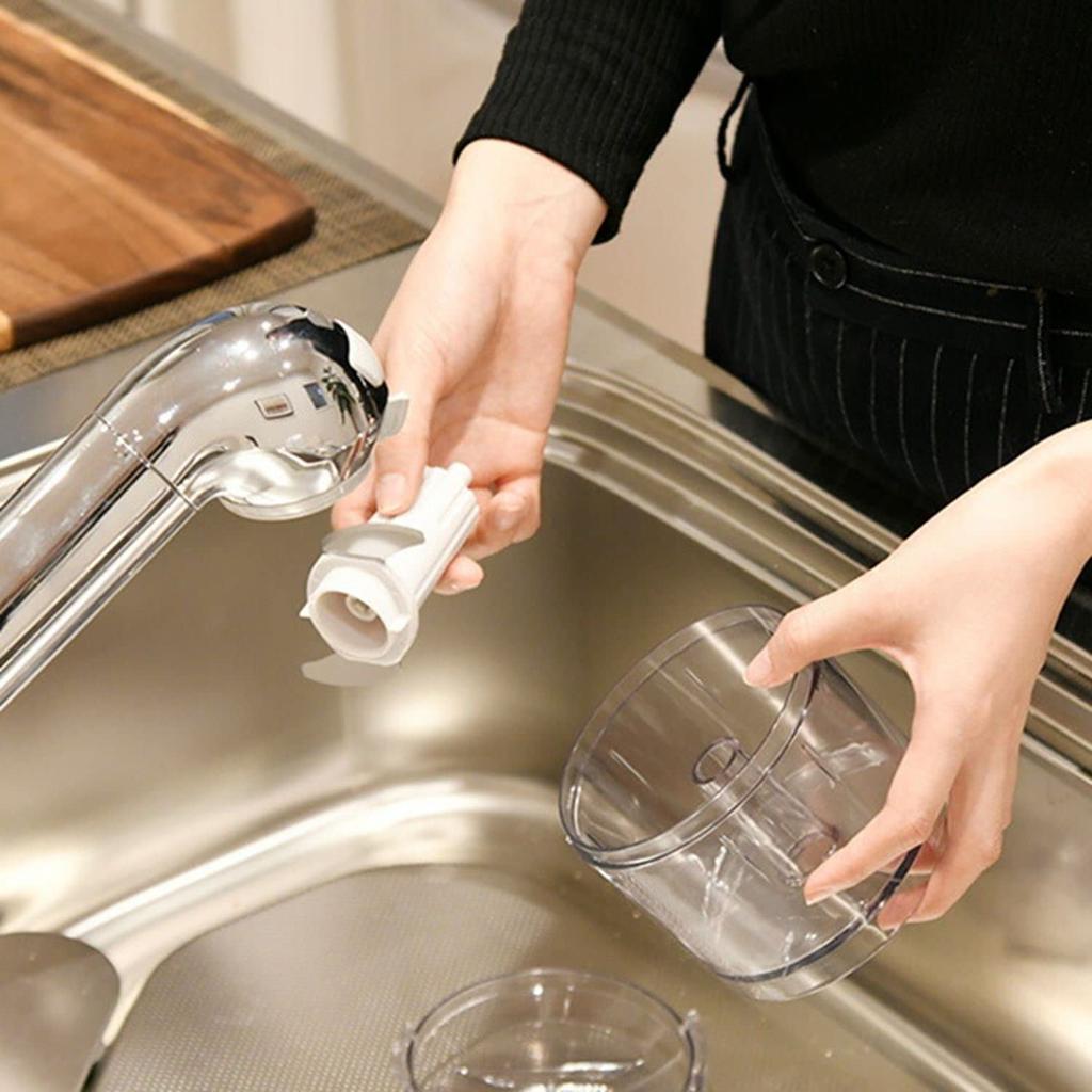 Food Processor 350mL Compact Cooking Easy Care Simple Operation White [Yamazen] 2-in-1 (chopping/mixing) Time-saving YFA-202(W)