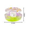 10 шт. мультяшный милый мини светящийся радужный градиентный микро-пейзаж орнамент сделай сам украшение для дома аксессуары подарки
