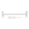 Towel Bar Multipurpose 304 Stainless Steel Elegant Bathroom Towel Holder for Bathroom Kitchen White