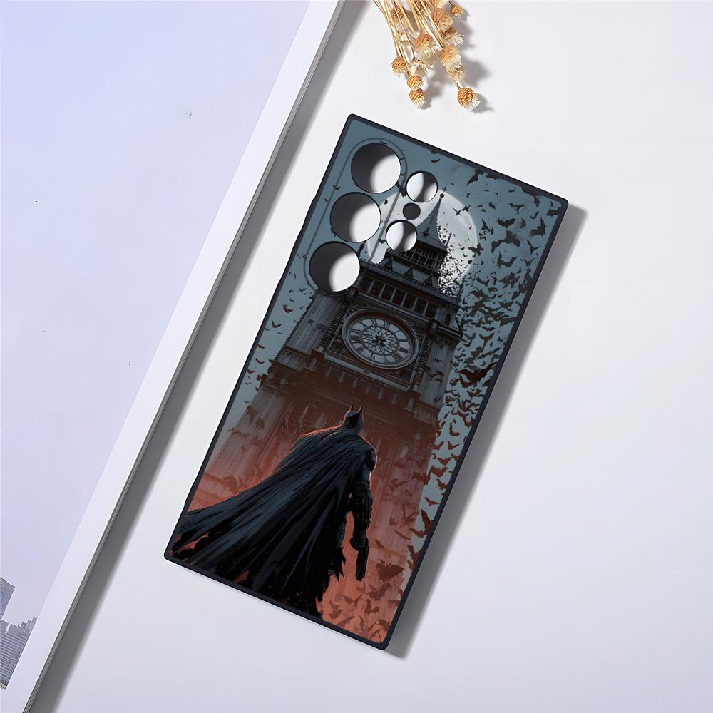 B-Batmans Theme Phone Case For Samsung S24 Ultra S25 S23 Fe S22 S20 S21 Plus A16 A54 A34 A24 A53 Back Cover