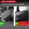 Auto Center Console Cover Car Armrest Box Pad Anti-scratch for Armrest Cover Protector