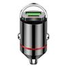 PD30W+QC3.0 Сверхбыстрое автомобильное зарядное устройство USB USB-A/USB-C Адаптер для прикуривателя Зарядка мобильных устройств