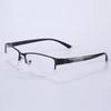 Metal Half Frame Reading Glasses TR90 Material Suitable for Hyperopia Business Men Ready To Wear EyeGlasses Power Range 1.0~4.0