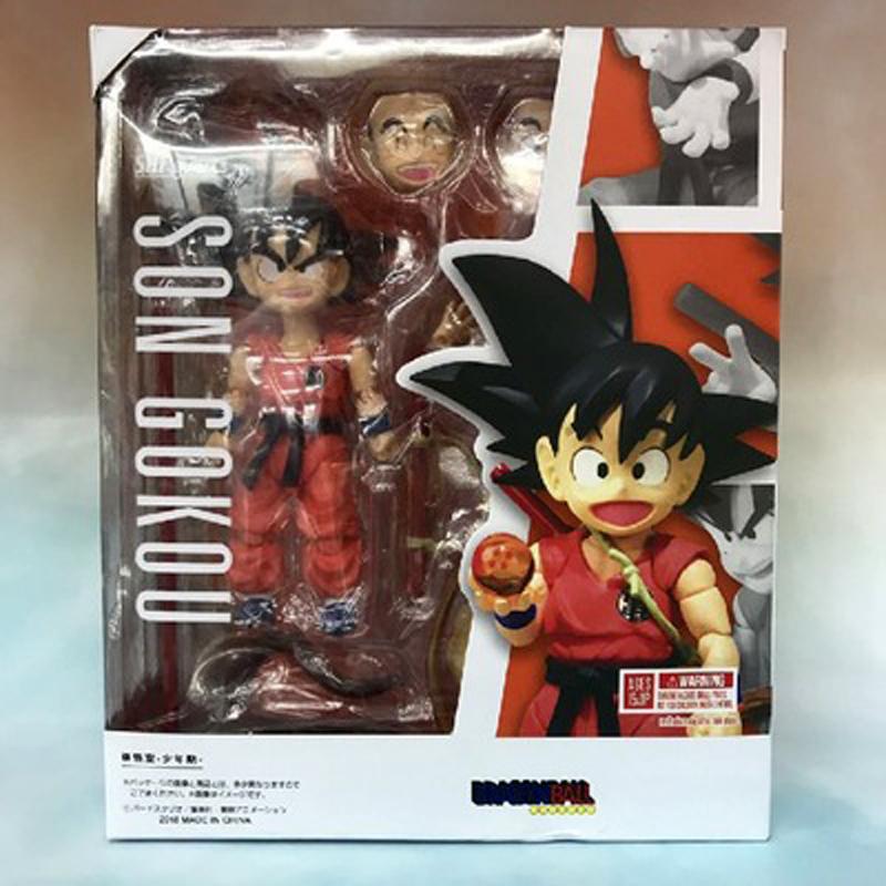 16 см Фигурка Готенкса из Dragon Ball Super Saiyan 3 SHF Аниме Подвижная ПВХ Коллекционная Кукла Фигурка Какаротто Сын Гоку Модель Игрушки