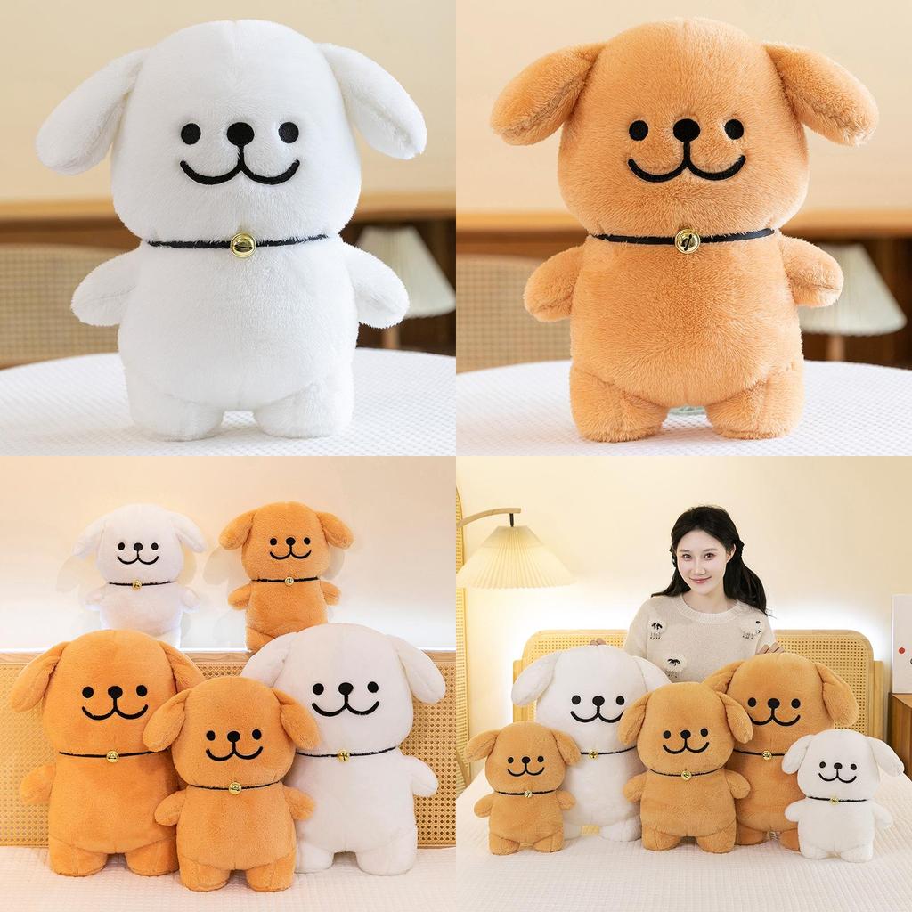 Cartoon Maltese Plush Toy Soft Cute Animal Gift For Girls And Kids
