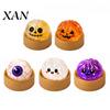 Dumpling Stress Relief Toy Halloween Toy, Cartoon Steamed Bun Squeeze Stretchable with Steamer, Sensory Ball Fidget Party Favors TPR