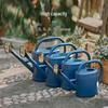 Large Capacity Plastic Watering Pot with Long Spout for Gardening, Available In 3L, 5L, 8L, and 10L Sizes.
