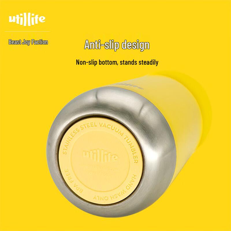Utillife 316L Нержавеющая сталь Животные Мультяшные Изолированная кружка