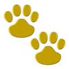Cat Dog Footprint Bumper PVC Windshield Decals Footprint Sticker Car Stickers Autos Window Decal