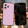 Painted Silicone Case for TCL NxtPaper 70 Pro T807D T807W T807E Shockproof Bumper Full Camera Protection Stylish Eye-Catching