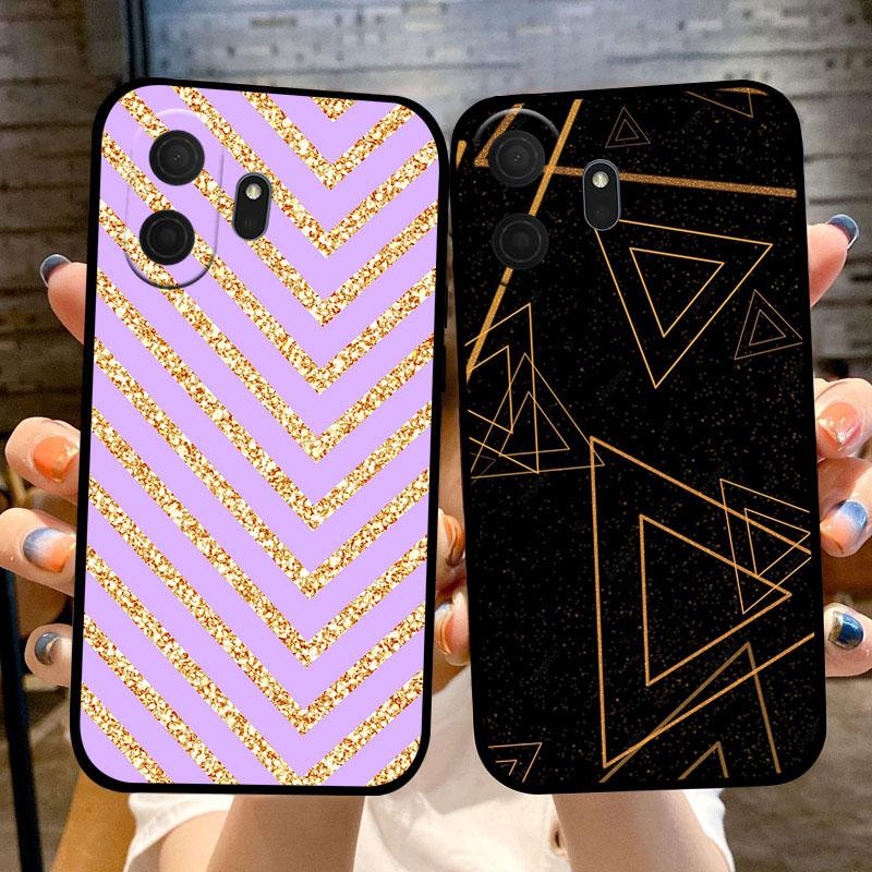 Painted Silicone Case for TCL NxtPaper 70 Pro T807D T807W T807E Shockproof Bumper Full Camera Protection Stylish Eye-Catching
